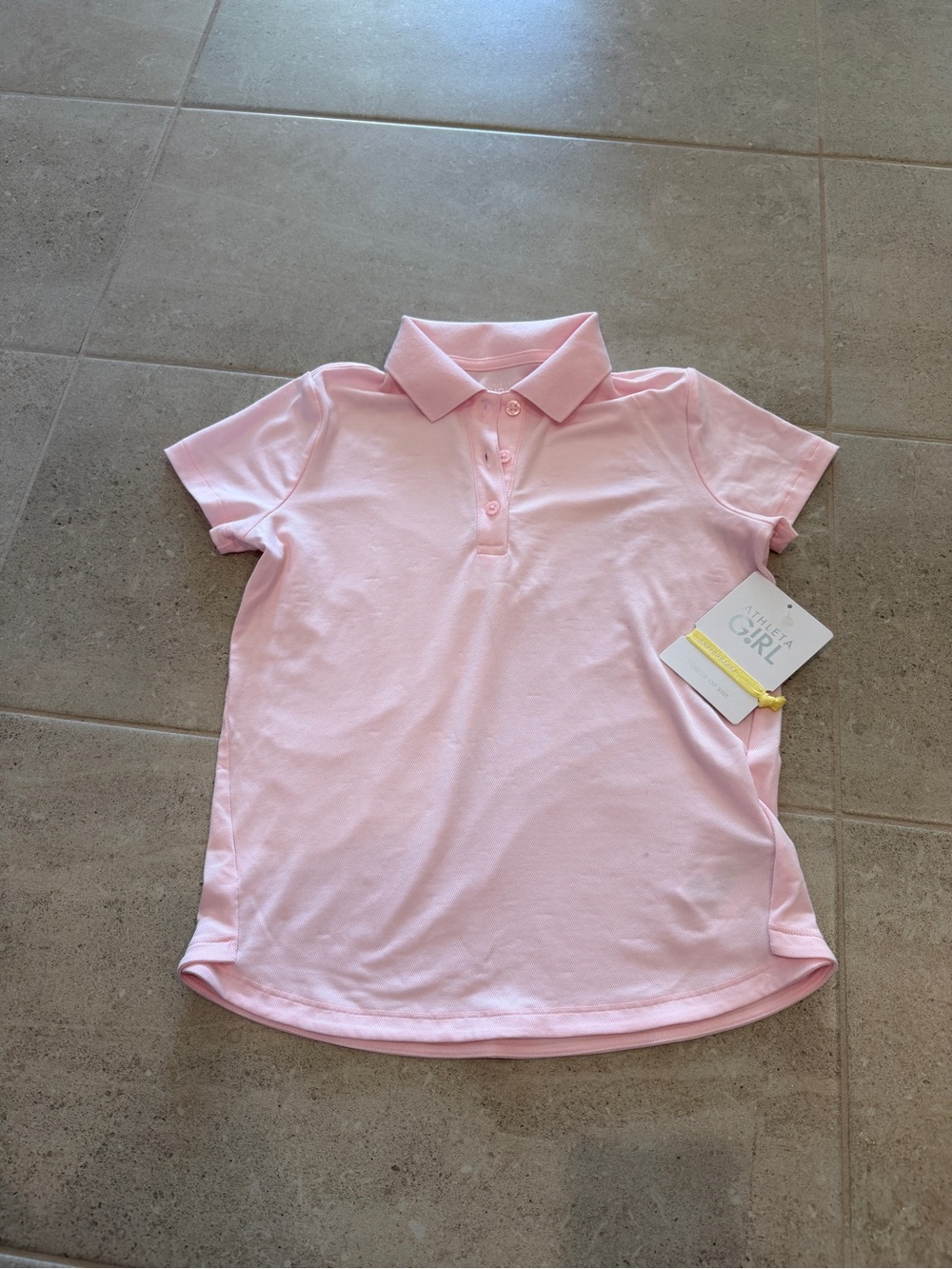 NWT Athleta Girls Polo